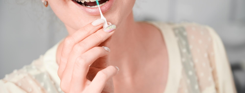 Dental hygiene with braces